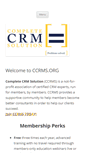 Mobile Screenshot of ccrms.org